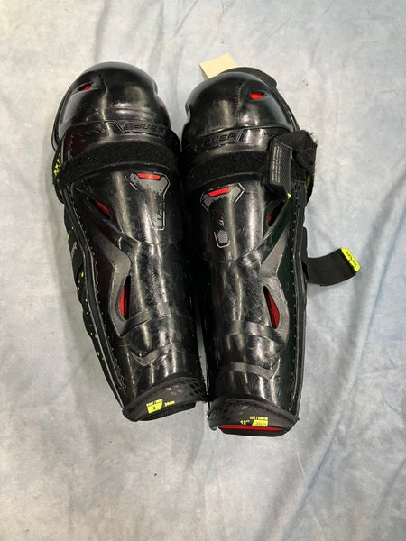 Junior Bauer Vapor 3X Shin Pads 12" (Used)