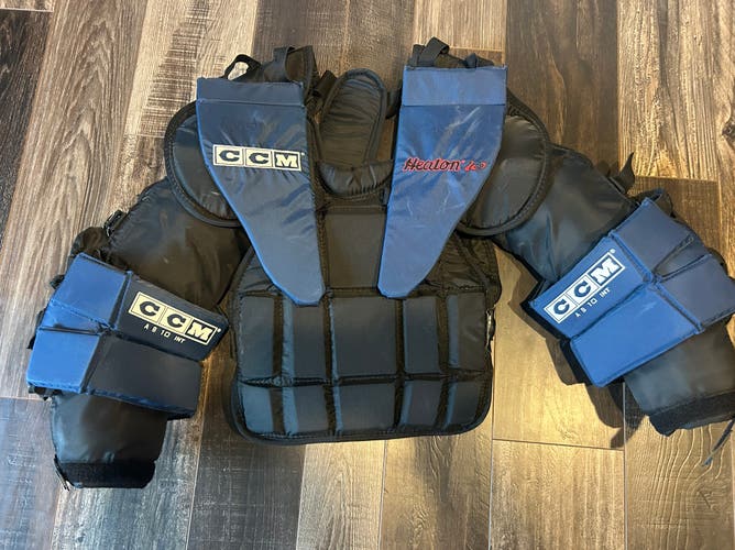 Large CCM Heaton Blockade Goalie Chest Protector (Used)