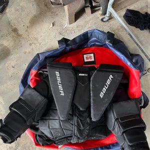 Large  Bauer pro series Goalie Chest Protector (Used)