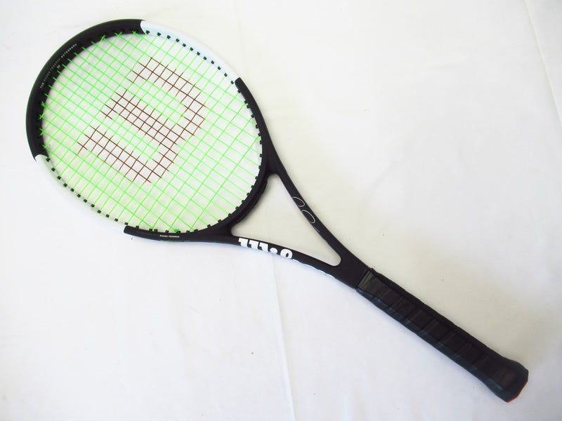 *MINT* WILSON PRO STAFF 97 AUTOGRAPH VER12 TENNIS RACQUET (4 1/8) FROM COLLECTOR