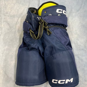 Blue Junior Small Bauer VAPOR 2X Hockey Pants (Used)