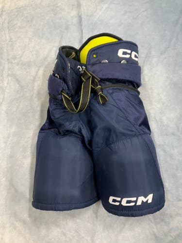 Blue Junior Small Bauer VAPOR 2X Hockey Pants (Used)