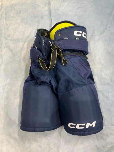 Blue Junior Small Bauer VAPOR 2X Hockey Pants (Used)