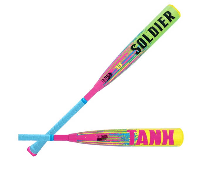 2024  Tank Alloy USSSA Certified Bat (-8) 22 oz 30" (New)