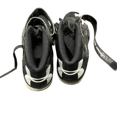 Used Under Armour Adult FB Cleats Black Senior 8 11479-S000399015