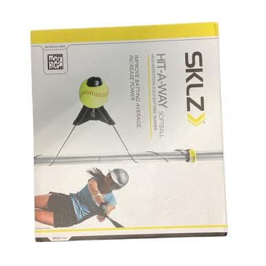 Used SKLZ HIT-A-WAY SOFTBALL BB/SB Training Aid 11479-S000399004