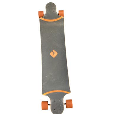 Used ATOM LONG BOARD Longboard Black Long 11479-S000398995