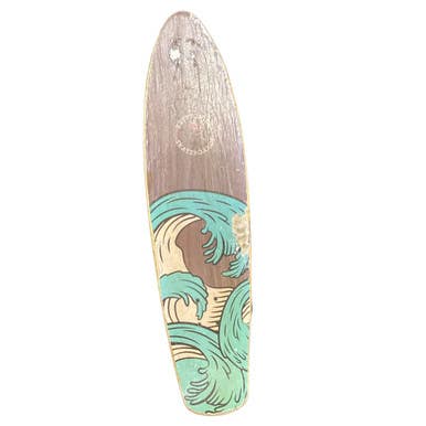 Used Kryptonics LONGBOARD Longboard Black Long 11479-S000398996