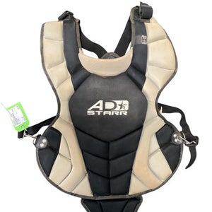 Used AD STARR Catchers Chest Protector Black Junior 11479-S000398976