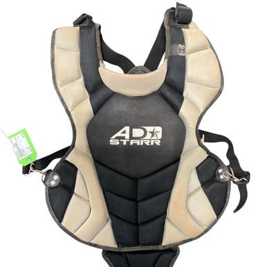 Used AD STARR Catchers Chest Protector Black Junior 11479-S000398976