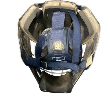 Used Easton CATCHERS HELMET Catchers Helmet w/Mask Navy Blue SM 11479-S000398978