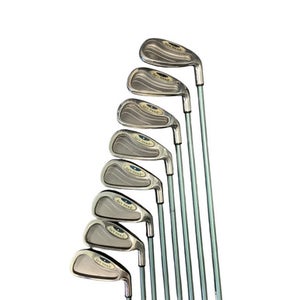 Used SKY HAWK Womens Iron Set RH 3I-PW 11479-S000398946
