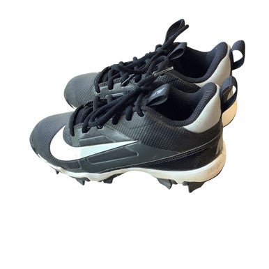 Used Nike ALPHA MENACE 4 SHARK Jr FB Cleats Black Junior 02 11479-S000398922