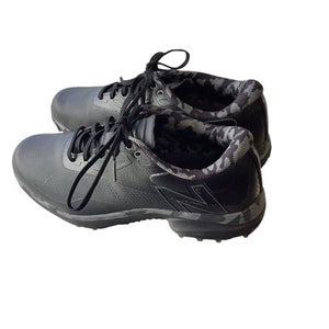 Used New Balance FRESH FOAM X DEFENDER Mens Golf Shoes Black Senior 10.5 11479-S000398907