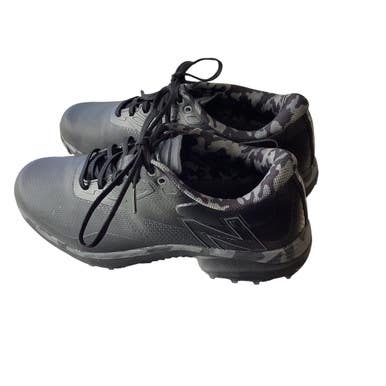 Used New Balance FRESH FOAM X DEFENDER Mens Golf Shoes Black Senior 10.5 11479-S000398907