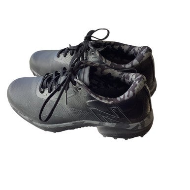 Used New Balance FRESH FOAM X DEFENDER Mens Golf Shoes Black Senior 10.5 11479-S000398907