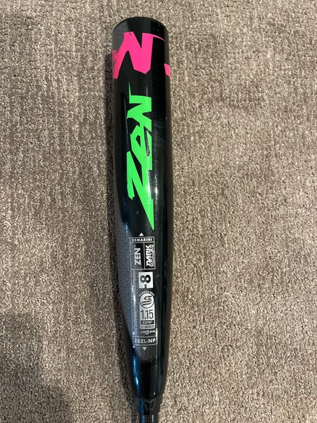 2025 DeMarini CF Zen Composite USSSA Certified Bat (-8)  23 oz 31" (Used)