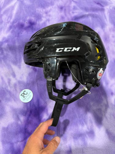 Black Large CCM Tacks 310 Helmet (Used)