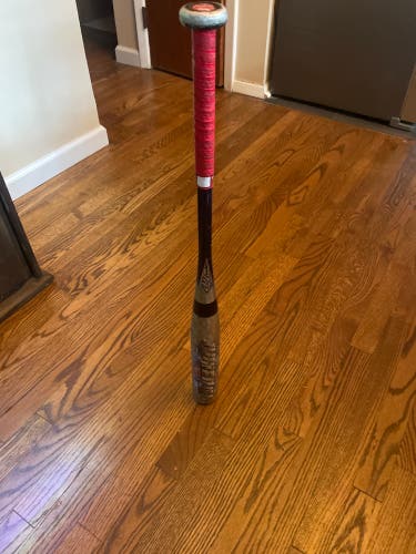 Rawlings USSSA Certified Bat (-13) 17 oz 30" (Used)
