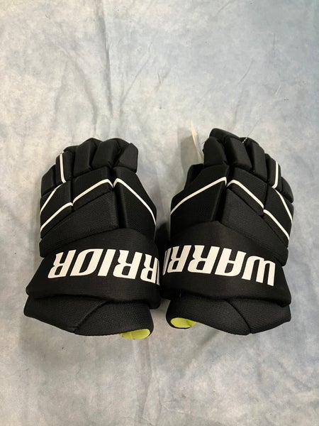 Black Senior Warrior Alpha LX 40 Gloves 14" (Used)