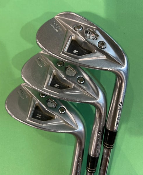 Men's TaylorMade XFT TP Wedge Set | 52°, 56°, 60°