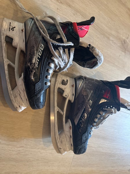 Bauer Vapor 5x Pro Hockey Skates Extra Wide Width Pro Stock Size 3 (Used)