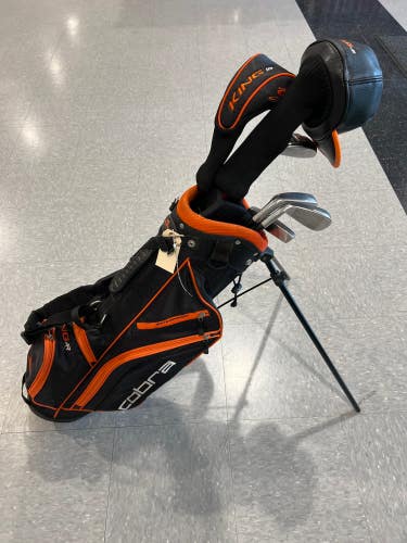 Junior Cobra King Jr Clubs (Full Set) | Age 9-12