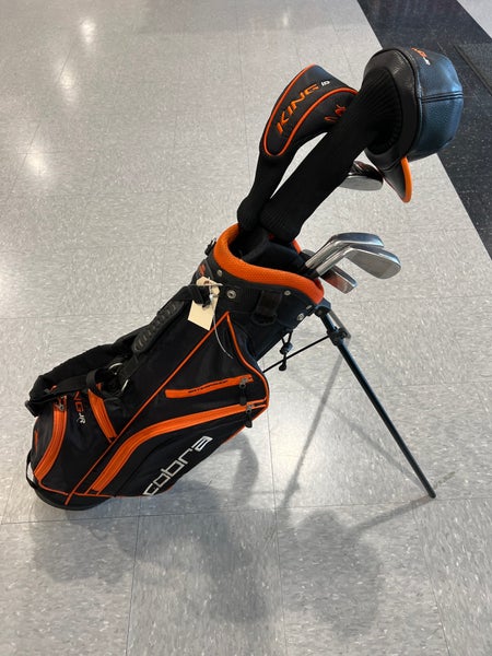Junior Cobra King Jr Clubs (Full Set) | Age 9-12