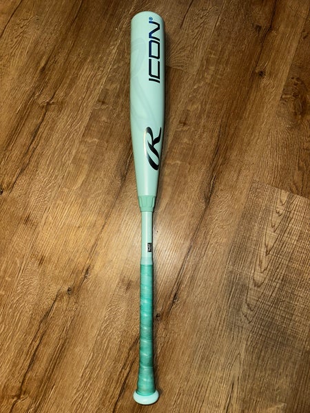 2026 Rawlings Icon Composite USSSA Certified Bat (-10) 18 oz 28" (Used)