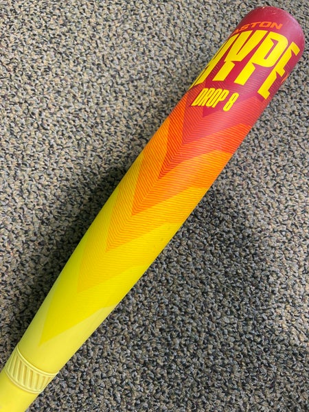 2024 Easton Hype Fire Composite Bat USSSA Certified (-8) Composite 22 oz 30" (Used)