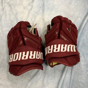 Red Senior Warrior Covert Pro Gloves 14" (Used)