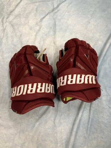 Red Senior Warrior Covert Pro Gloves 14" (Used)
