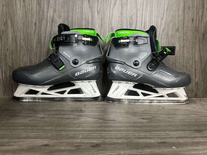 Bauer Konekt Hockey Goalie Skates Regular Width  Size 5 (Used)