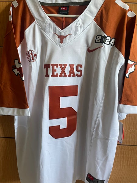 TEXAS LONGHORNS Large Jersey BIJAN ROBINSON