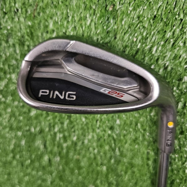 Ping G25 Yellow Dot Sand Wedge SW CFS Regular Flex Steel RH 35.5" Golf Club