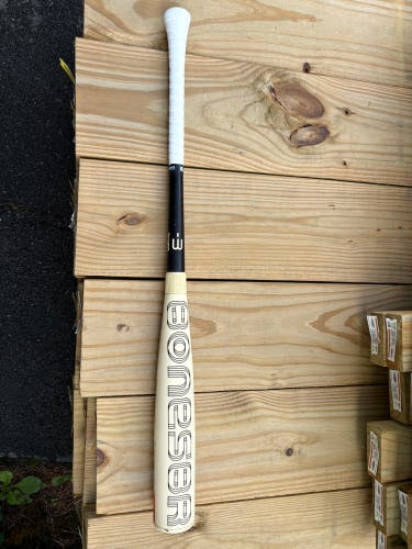 Warstic Bonesaber Hybrid BBCOR Certified Bat (-3) 29 oz 32" (Used)