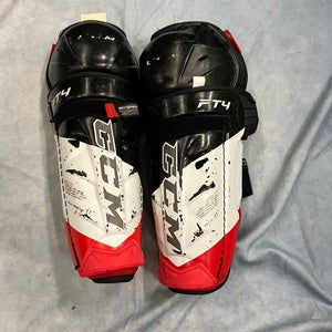 Junior CCM JetSpeed FT4 Shin Pads 11" (Used)