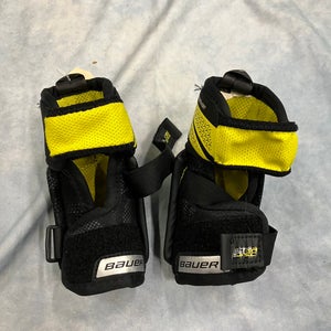 Youth Medium Bauer Supreme Ultrasonic Elbow Pads (Used)