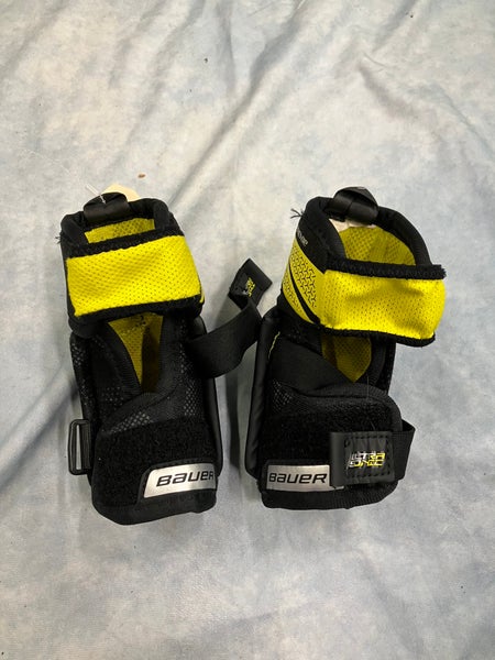 Youth Medium Bauer Supreme Ultrasonic Elbow Pads (Used)