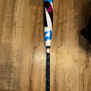 2025 DeMarini CF Zen Composite USSSA Certified Bat (-10) 18 oz 28" (Used)