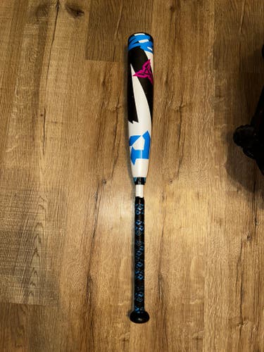 2025 DeMarini CF Zen Composite USSSA Certified Bat (-10) 18 oz 28" (Used)