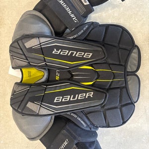 Used Bauer SUPREME S27 Junior Body Armor LG 11858-S000077311