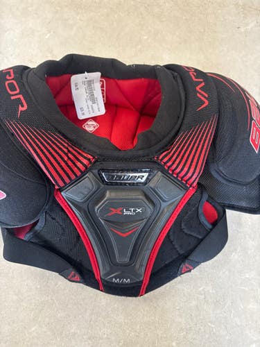 Used Bauer VAPOR XLTX Junior Shoulder Pads MD 11858-S000077320