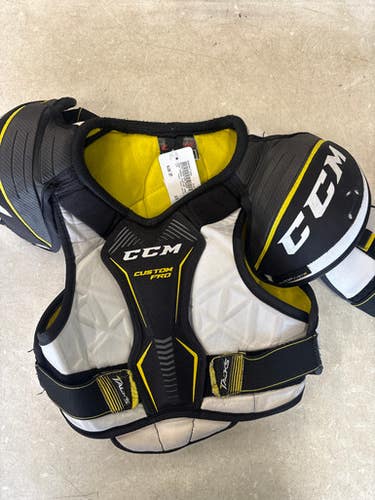 Used CCM TACKS CUSTOM PRO S/P Senior Shoulder Pads SM 11858-S000077306
