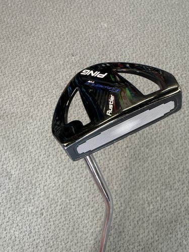 Used Ping RUSTLER CADENCE TR Mens Putter RH 11858-S000077304