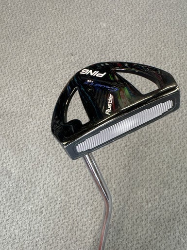 Used Ping RUSTLER CADENCE TR Mens Putter RH 11858-S000077304
