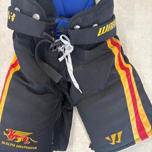 Used Warrior COVERT GRY Junior Pant Black MD 11858-S000077287