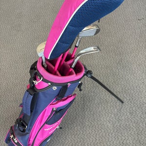 Used FUTURE LINKS JR PKST Jr Package Set RH Pink 5 Piece 11858-S000077271
