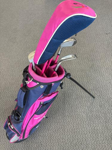 Used FUTURE LINKS JR PKST Jr Package Set RH Pink 5 Piece 11858-S000077271