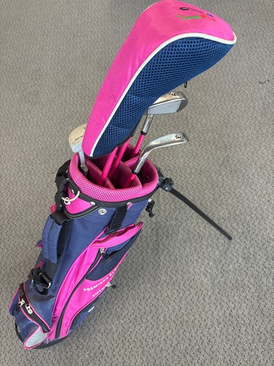 Used FUTURE LINKS JR PKST Jr Package Set RH Pink 5 Piece 11858-S000077271